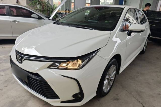 Used Toyota Corolla 2021 1.2T S-CVT Elite PLUS Edition
