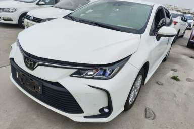 Used Toyota Corolla 2021 1.2T S-CVT Pioneer Edition