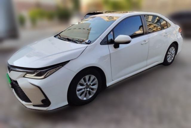 Used Toyota Corolla 2021 TNGA 1.5L CVT Elite Edition