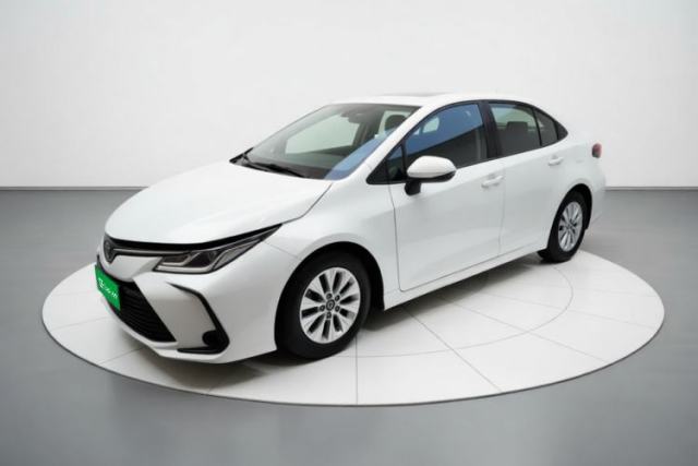 Used Toyota Corolla 2021 TNGA 1.5L CVT Elite Edition