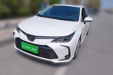 Used Toyota Corolla 2021 1.2T S-CVT Elite PLUS Edition