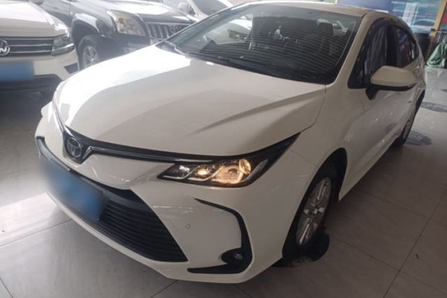 Used Toyota Corolla 2021 1.2T S-CVT Pioneer PLUS Edition