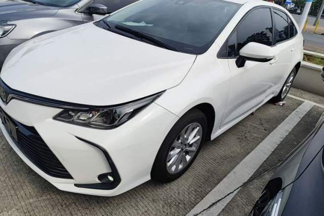 Toyota Corolla 2021 1.2T S-CVT Luxury Edition usado