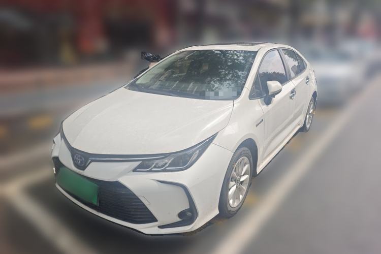 Used Toyota Corolla 2021 Dual-Motor 1.8L E-CVT Elite Edition Guazi used car, China used car export, Used car for sale, Used cars, Cheapest cars for sale