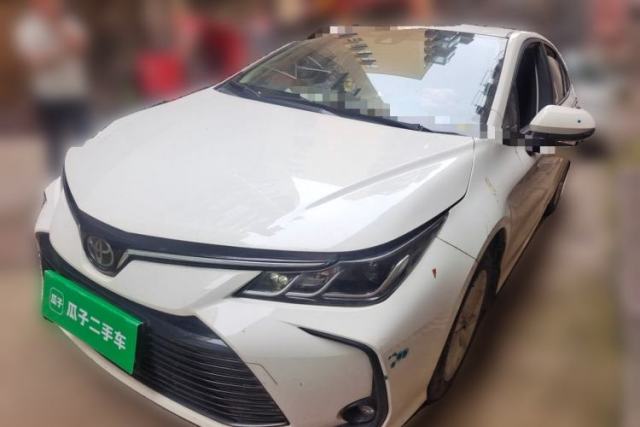 Used Toyota Corolla 2021 1.2T S-CVT Elite PLUS Edition