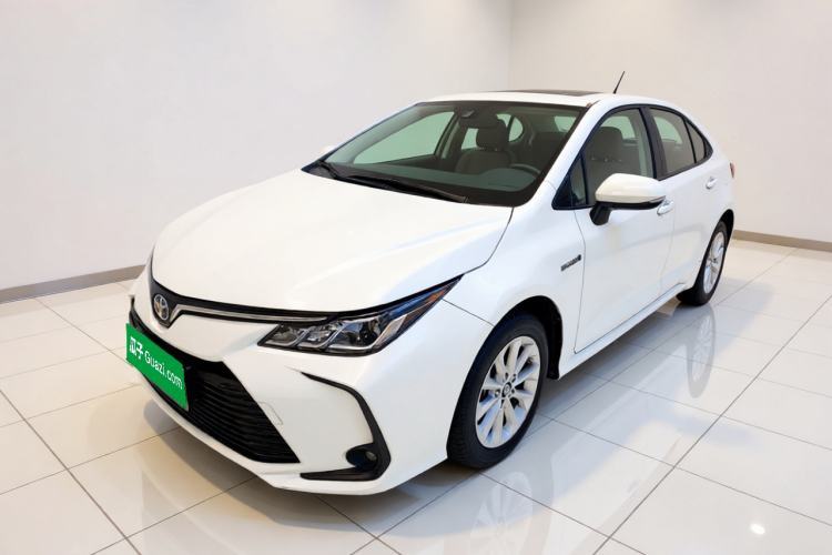 Ojetý Toyota Corolla 2021 Dual-Motor 1.8L E-CVT Elite Edition Guazi used car, China used car export, Used car for sale, Used cars, Cheapest cars for sale