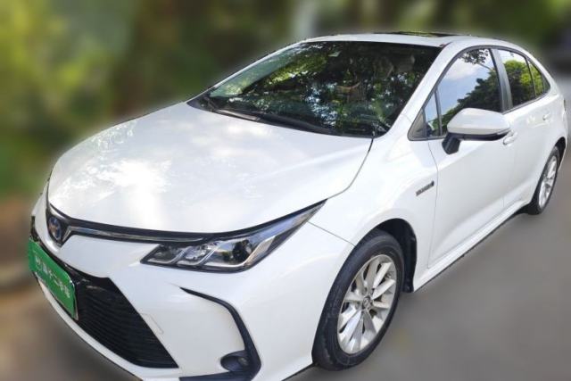 Used Toyota Corolla 2021 Dual-Motor 1.8L E-CVT Elite Edition