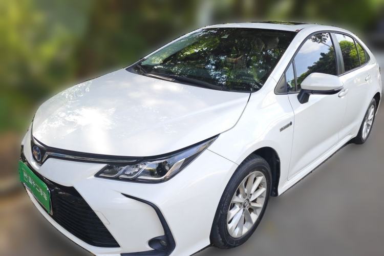 Used Toyota Corolla 2021 Dual-Motor 1.8L E-CVT Elite Edition Guazi used car, China used car export, Used car for sale, Used cars, Cheapest cars for sale