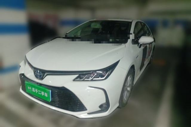 Used Toyota Corolla 2021 Dual-Motor 1.8L E-CVT Elite Edition