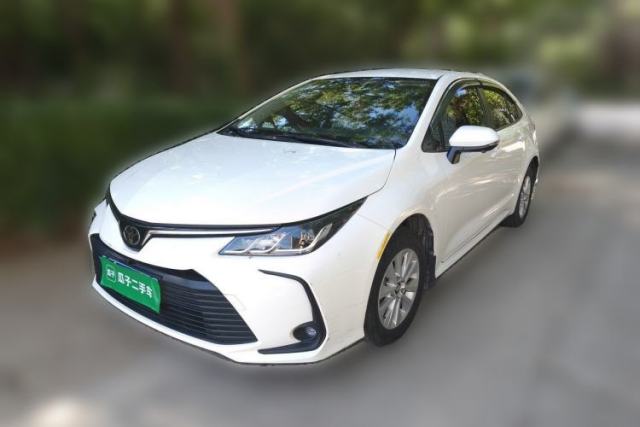 Used Toyota Corolla 2021 1.2T S-CVT Pioneer Edition