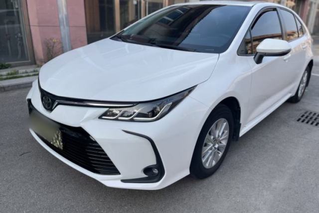 Used Toyota Corolla 2021 1.2T S-CVT Elite Edition