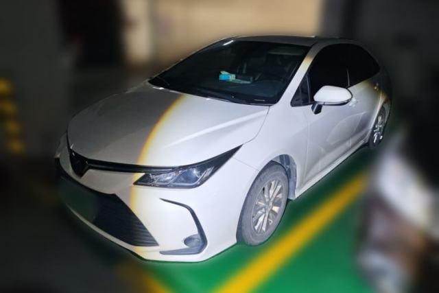 Used Toyota Corolla 2021 1.2T S-CVT Pioneer Edition