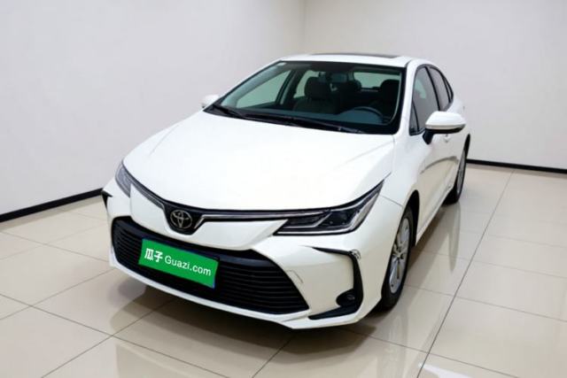 Used Toyota Corolla 2021 TNGA 1.5L CVT Pioneer Edition