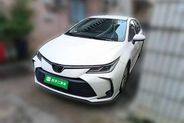Used Toyota Corolla 2021 TNGA 1.5L CVT Pioneer Edition