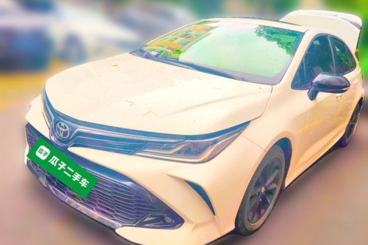 Used Toyota Corolla 2021 TNGA 1.5L CVT GR SPORT Sport Edition Guazi used car, China used car export, Used car for sale, Used  cars, Cheapest cars for sale