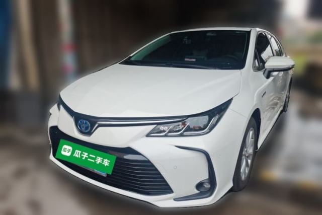 Used Toyota Corolla 2021 Dual-Motor 1.8L E-CVT Elite Edition