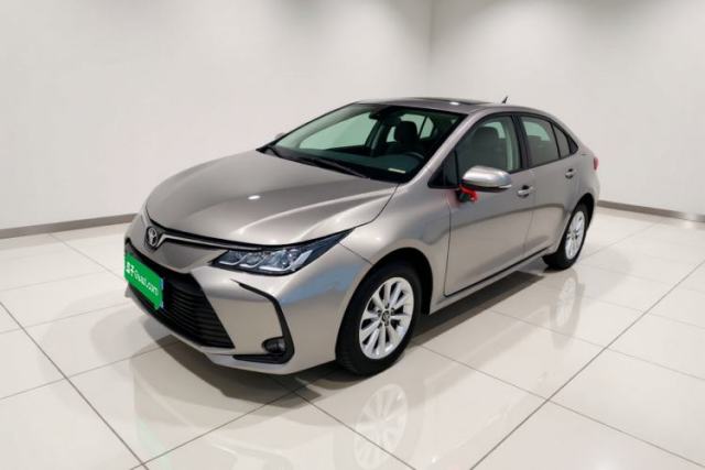 Used Toyota Corolla 2021 1.2T S-CVT Elite PLUS Edition