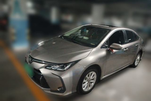 Used Toyota Corolla 2021 1.2T S-CVT Elite PLUS Edition