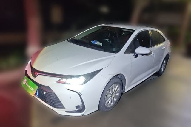 Used Toyota Corolla 2021 1.2T S-CVT Pioneer PLUS Edition