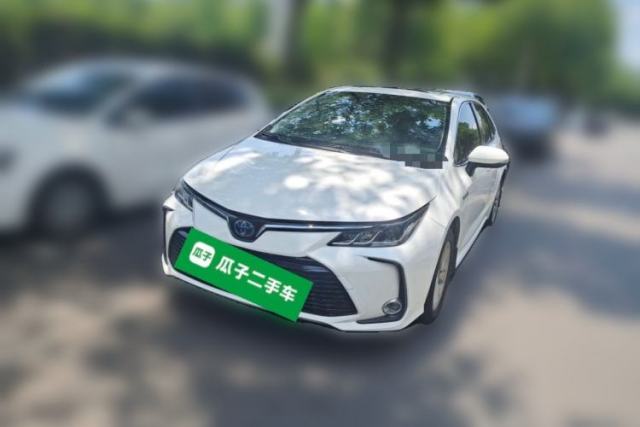 Used Toyota Corolla 2021 Dual-Motor 1.8L E-CVT Elite Edition