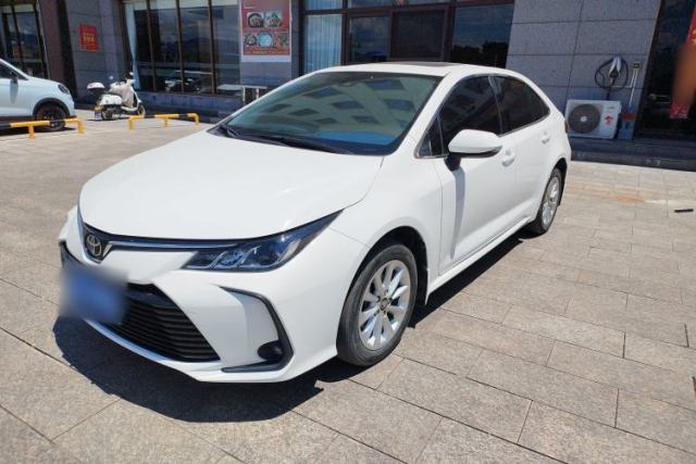 Used Toyota Corolla 2021 1.2T S-CVT Elite PLUS Edition