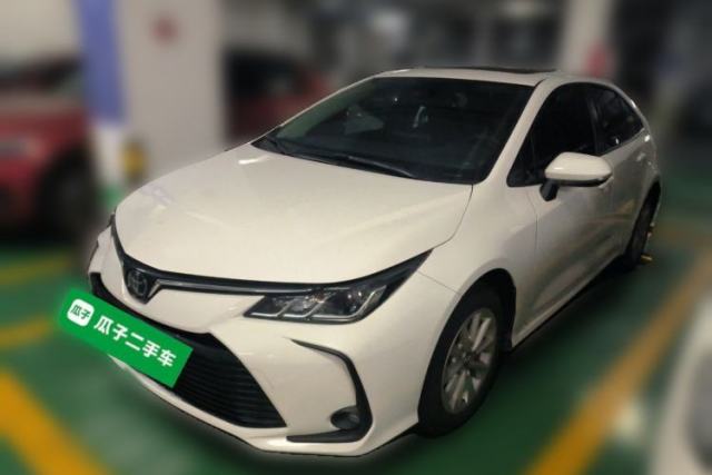 Used Toyota Corolla 2021 1.2T S-CVT Elite PLUS Edition