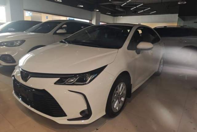Used Toyota Corolla 2021 1.2T S-CVT Elite PLUS Edition