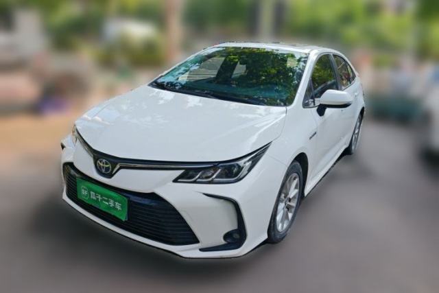 Used Toyota Corolla 2021 Dual-Motor 1.8L E-CVT Elite Edition