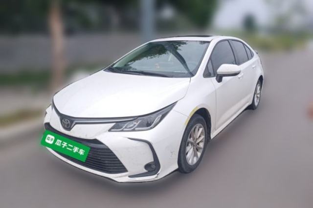 Used Toyota Corolla 2021 1.2T S-CVT Elite PLUS Edition