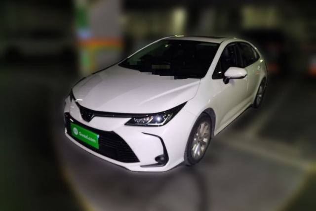 Used Toyota Corolla 2021 1.2T S-CVT Elite PLUS Edition