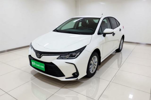Toyota Corolla 2021 1.2T S-CVT Pioneer PLUS Edition مستعملة