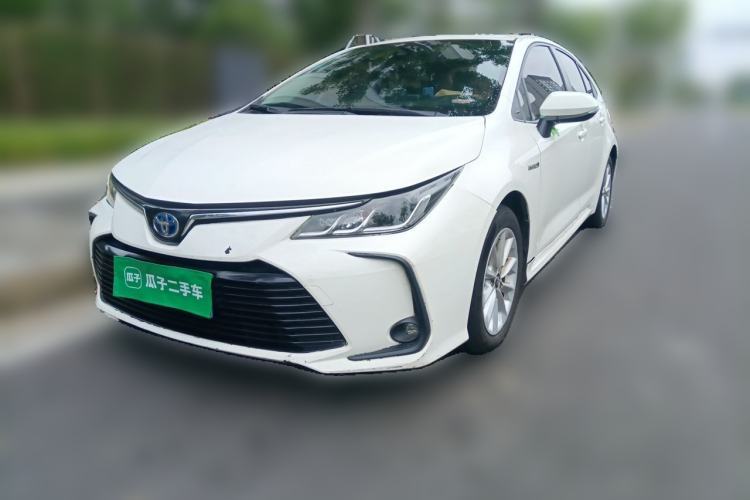 Used Toyota Corolla 2021 Dual-Motor 1.8L E-CVT Elite Edition Guazi used car, China used car export, Used car for sale, Used cars, Cheapest cars for sale