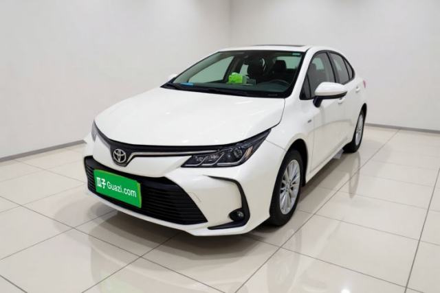 Used Toyota Corolla 2021 1.2T S-CVT Elite PLUS Edition