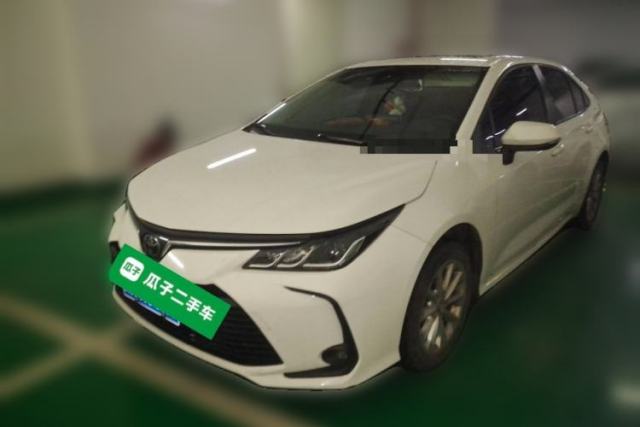 Used Toyota Corolla 2021 1.2T S-CVT Elite PLUS Edition