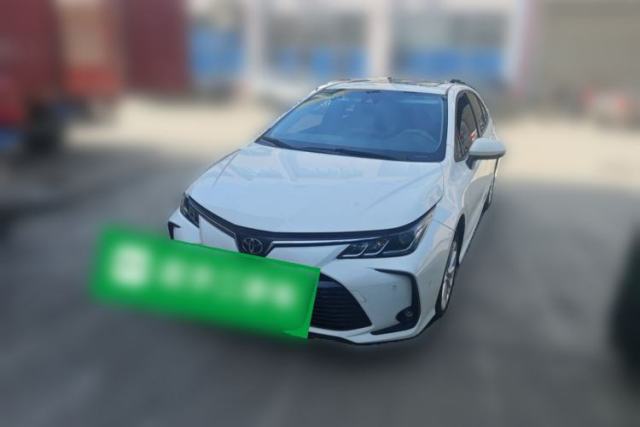 Used Toyota Corolla 2021 1.2T S-CVT Elite PLUS Edition