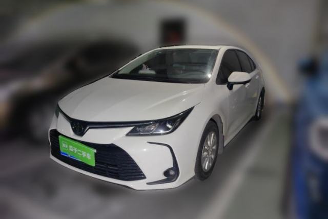 Used Toyota Corolla 2021 1.2T S-CVT Elite Edition