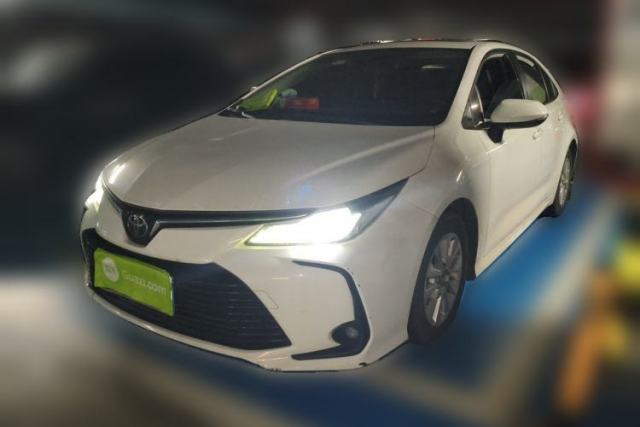 Used Toyota Corolla 2021 TNGA 1.5L CVT Elite Edition