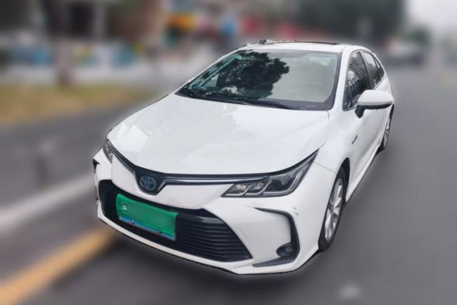 Used Toyota Corolla 2021 Dual-Motor 1.8L E-CVT Elite Edition