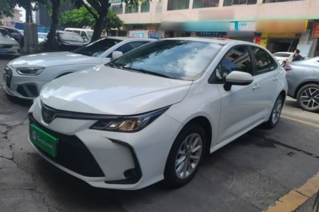 Used Toyota Corolla 2021 1.2T S-CVT Elite PLUS Edition
