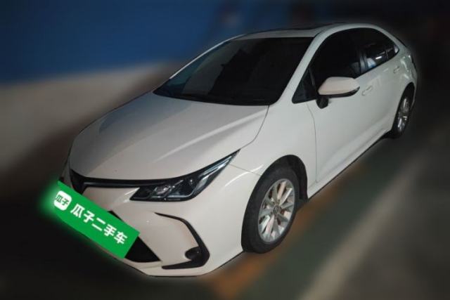 Used Toyota Corolla 2021 1.2T S-CVT Elite Edition
