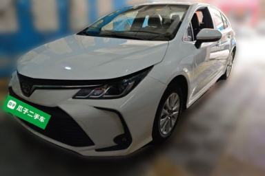 Used Toyota Corolla 2021 1.2T S-CVT Pioneer PLUS Edition