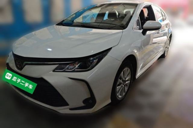 Used Toyota Corolla 2021 1.2T S-CVT Pioneer PLUS Edition