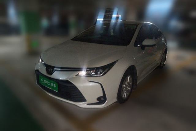 Used Toyota Corolla 2021 1.2T S-CVT Pioneer PLUS Edition