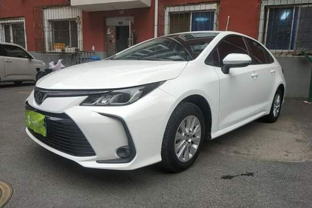 Used Toyota Corolla 2021 1.2T S-CVT Elite Edition