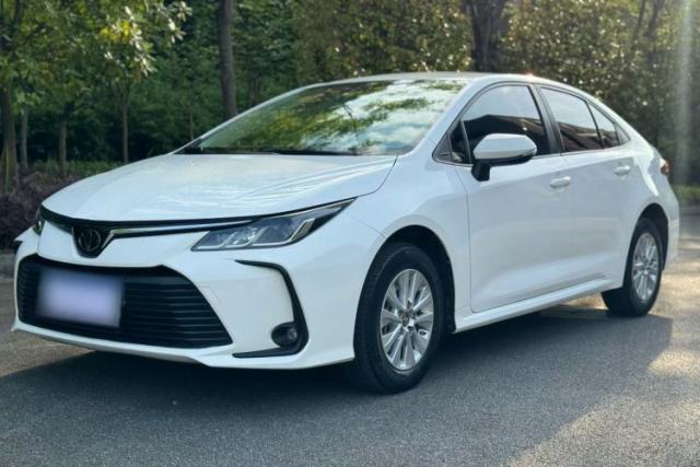 Used Toyota Corolla 2021 1.2T S-CVT Pioneer PLUS Edition