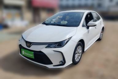 Used Toyota Corolla 2021 1.2T S-CVT Pioneer PLUS Edition
