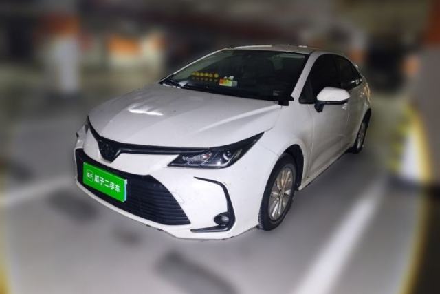 Used Toyota Corolla 2021 1.2T S-CVT Pioneer Edition