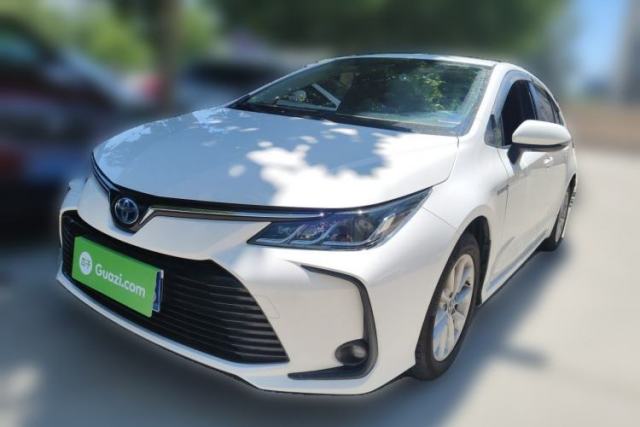 Used Toyota Corolla 2021 Dual-Motor 1.8L E-CVT Elite Edition