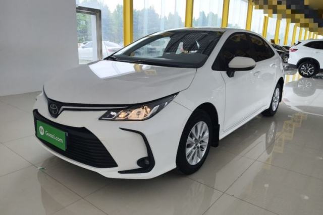 Used Toyota Corolla 2021 1.2T S-CVT Pioneer Edition