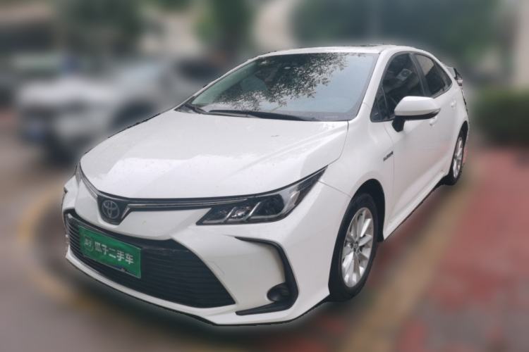 Used Toyota Corolla 2021 Dual-Motor 1.8L E-CVT Elite Edition Guazi used car, China used car export, Used car for sale, Used cars, Cheapest cars for sale